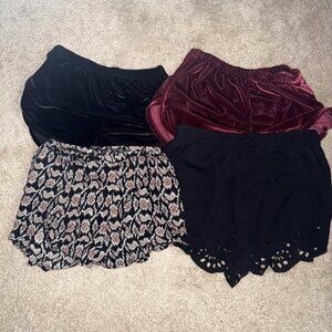 Brandy Melville Shorts Bundle | 4 Pairs | One Size
